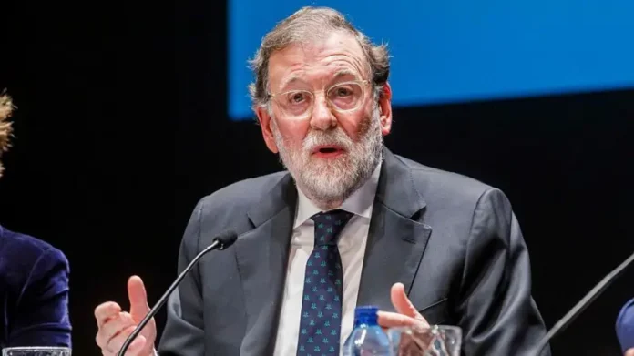El expresidente del Gobierno español, Mariano Rajoy (PP).