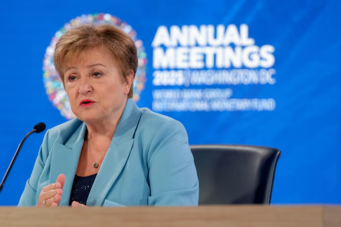 La titular del Fondo Monetario Internacional (FMI), Kristalina Georgieva.