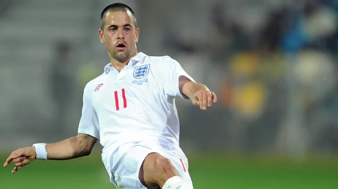 El futbolista inglés Joe Cole.