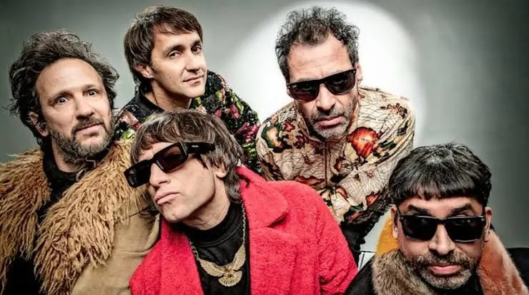 La banda argentina "Turf".