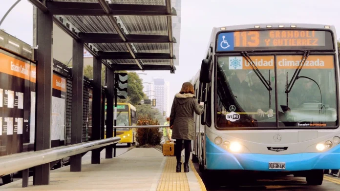 boleto-de-colectivo-en-rosario-cuanto-cuesta-tarifas Transporte urbano de pasajeros en Rosario, donde el boleto de colectivo cuesta $2.150 con SUBE