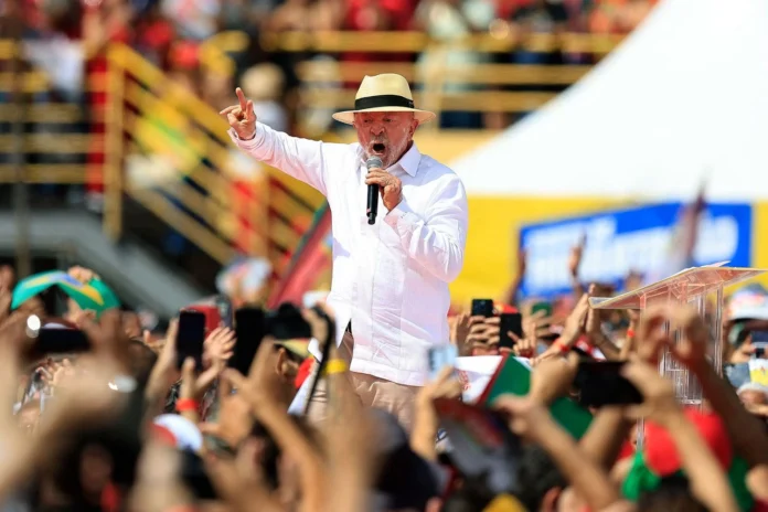 lula-gano-balotaje-brasil-bolsonaro-pidio-anular-eleccion Luiz Inácio Lula da Silva tras ganar el balotaje presidencial en Brasil frente a Flávio Bolsonaro