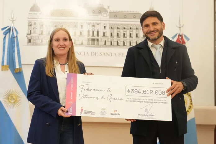 pullaro-repartio-dinero-entradas-juegos-suramericanos-caritas-cilsa-veteranos-de-Malvinas