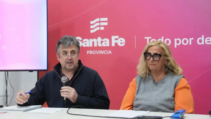 Presentación del proyecto del Gobierno de Santa Fe contra la violencia de género